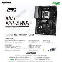 Gambar ASROCK B850 PRO-A WIFI (AMD AM5, DDR5) dari Toko Expert Komputer Kota Administrasi Jakarta Pusat 2 Tokopedia