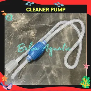 Paket Alat Pembersih Aquarium Alat Kuras Magnet Pembersih Aquarium