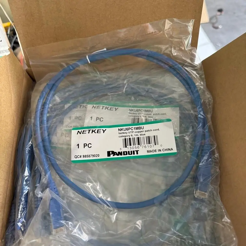 Kabel Patch Cord Cat 6 Panduit NKU6PC1MBU