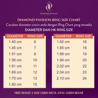 Gambar Diamond Pavilion Cincin Emas Batu Berlian Audrey Ring - 10-12 dari Diamond Pavilion Kab. Klaten 4 Tokopedia