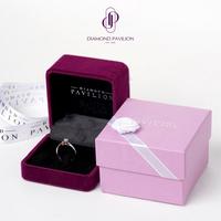 Gambar Diamond Pavilion Cincin Emas Batu Berlian Audrey Ring - 10-12 dari Diamond Pavilion Kab. Klaten 5 Tokopedia