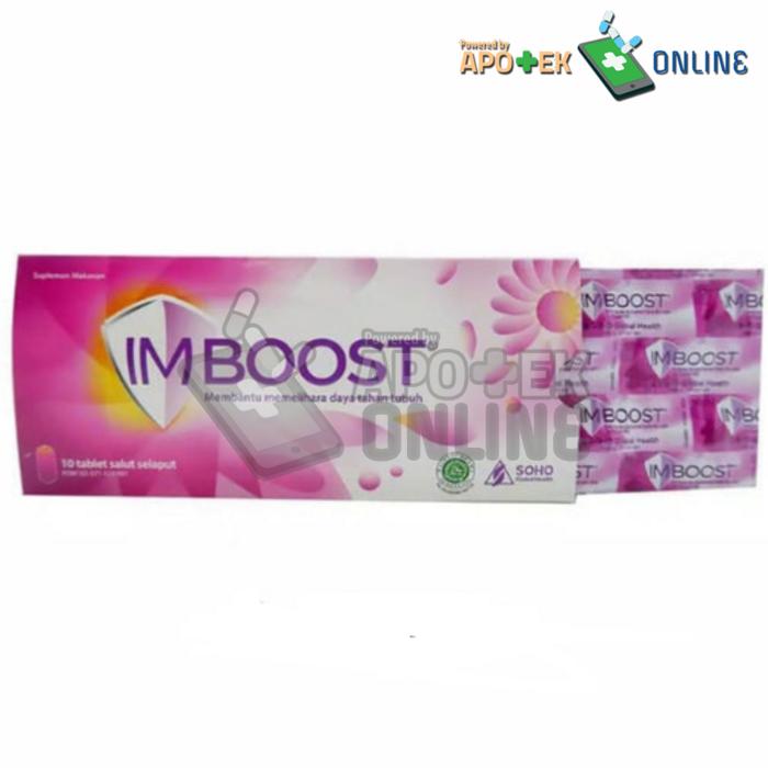 IMBOOST 1 STRIP 10 TABLET
