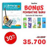 Jual TERUJI Buku Musik Pop Indonesia Gudang Lagu Populer 12 Partitur ...
