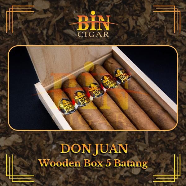 Premium Kemasan Box Don Agusto (Wood Box Isi 5) - Cerutu Indonesia ...