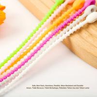 Gambar Arte Universal Bag Charm Cable Ties Silicone 23mm (minimum beli 5pcs) Grey Gantungan Tas Labubu Pengikat Perapih Kabel Hanger Charm Gantungan Kunci Pop Mart dari Official Ringke Partner Kota Administrasi Jakarta Utara 3 Tokopedia