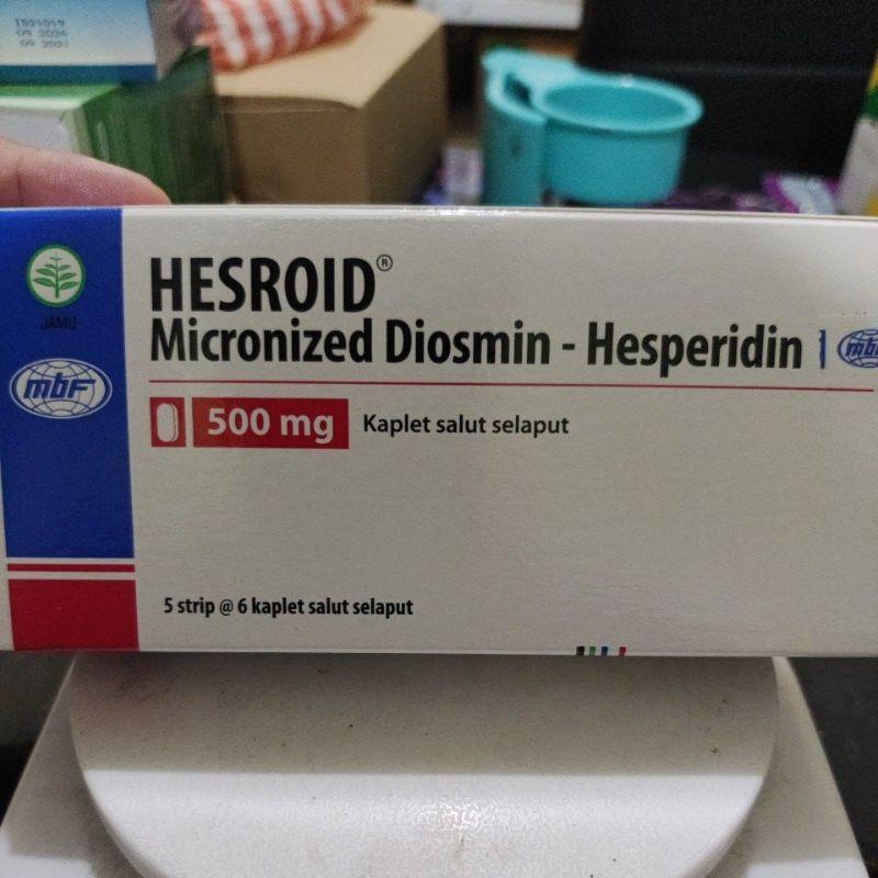 HESROID PER BOX ISI 30 TAB