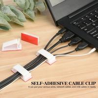 Gambar Arte Universal Cable Snap Clip 3M glue for 5 cable dengan Sekat  (min 2pcs) White Klip Kabel Klem Penjepit Pengikat Perapih Tempel Tembok Perekat 3M Clip Cabel Management Desk Wire Holder Organizer Kabel Mobil Listrik USB PC Organizer dari Official Ringke Partner Kota Administrasi Jakarta Utara 2 Tokopedia