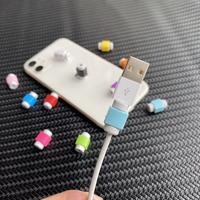 Gambar Arte Universal Square Colour Cable Protector perpiece Pink Pelindung Kabel Charger Compatible For Apple iPhone iPad Android Samsung Galaxy Xiaomi dari Official Ringke Partner Kota Administrasi Jakarta Utara 5 Tokopedia