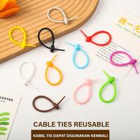 Gambar Arte Universal Bag Charm Cable Ties Silicone 23mm (minimum beli 5pcs) Grey Gantungan Tas Labubu Pengikat Perapih Kabel Hanger Charm Gantungan Kunci Pop Mart dari Official Ringke Partner Kota Administrasi Jakarta Utara 2 Tokopedia