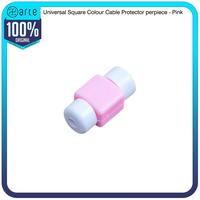 Gambar Arte Universal Square Colour Cable Protector perpiece Pink Pelindung Kabel Charger Compatible For Apple iPhone iPad Android Samsung Galaxy Xiaomi dari Official Ringke Partner Kota Administrasi Jakarta Utara 1 Tokopedia