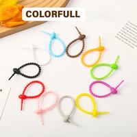 Gambar Arte Universal Bag Charm Cable Ties Silicone 23mm (minimum beli 5pcs) Grey Gantungan Tas Labubu Pengikat Perapih Kabel Hanger Charm Gantungan Kunci Pop Mart dari Official Ringke Partner Kota Administrasi Jakarta Utara 4 Tokopedia