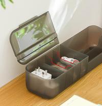 Gambar Arte Universal Cable and Charger Home Storage Container Box Green Matte Storage Tempat Simpan Charger Desk Organizer Perapih Cable Management Meja Rak Alat Tulis Make Up Kosmetik dari Official Ringke Partner Kota Administrasi Jakarta Utara 5 Tokopedia