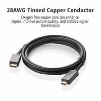 Gambar Kabel Display Port to HDMI UGREEN DP TO HDMI Cabel 2M 10202 - Black dari KomputerMedan OS Kota Medan 5 Tokopedia