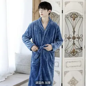 Premium Piyama Kimono Pria Brudru Import Allsize Baju Tidur Handuk Tebel