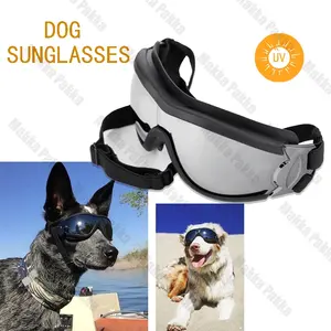 Outdoor Sport Goggles Pet Gogglesrror Foldable Anti-UV Pet Dog Sunglasses Dinisi Tinggi Kacamata Anjing Outdoor Trendy Sunglasses