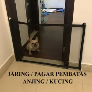 New Pagar Penghalang Hewan Peliharaan - pembatas kucing anjing - P11