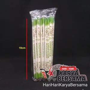 SUMPIT BAMBU ION CHOPSTICK ISI 20 PASANG