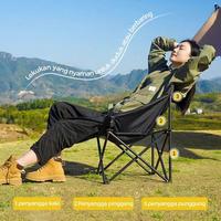 Gambar VOOVA Kursi Piknik/ Kursi Outdoor/ Kursi Lipat Portable Outdoor/ Kursi Santai/ Kursi Camping Bulat Lebih Kuat/ Lebar 59cm - Hijau dari Voova Store Kab. Tangerang 3 Tokopedia