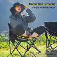 Gambar VOOVA Kursi Piknik/ Kursi Outdoor/ Kursi Lipat Portable Outdoor/ Kursi Santai/ Kursi Camping Bulat Lebih Kuat/ Lebar 59cm - Hijau dari Voova Store Kab. Tangerang 4 Tokopedia
