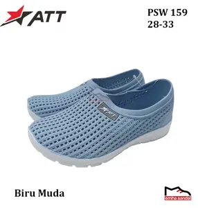 Sepatu Anak Slip on Unisex ATT PSO-PSW 159 bahan karet