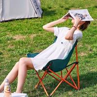 Gambar VOOVA Kursi Piknik/ Kursi Outdoor/ Kursi Lipat Portable Outdoor/ Kursi Santai/ Kursi Camping Bulat Lebih Kuat/ Lebar 59cm - Hijau dari Voova Store Kab. Tangerang 2 Tokopedia