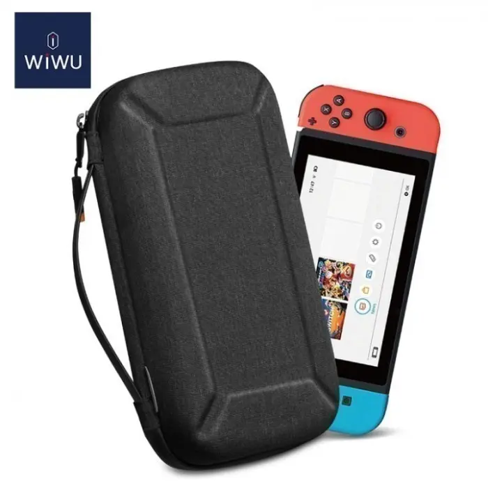 Gambar WIWU Defender NS Commuter - Tas Penyimpanan Nintendo Switch - Black dari Tanaga Online Shop Kota Administrasi Jakarta Barat 5 Tokopedia
