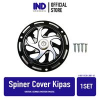 Gambar Spinner Cover Kipas Universal Bisa Untuk Semua Jenis Motor Beat Street dari IND Onderdil Kota Bandung 1 Tokopedia