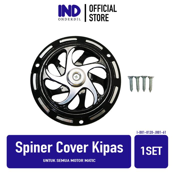 Gambar Spinner Cover Kipas Universal Bisa Untuk Semua Jenis Motor Beat Street dari IND Onderdil Kota Bandung Tokopedia