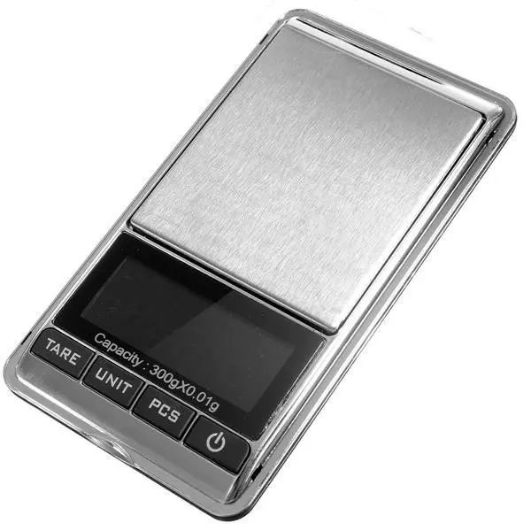Timbangan Emas Mini Electronic Digital Scale Jewelry Balance 300g