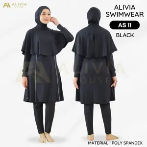 baju renang muslimah jumbo BEST SELLER baju renang muslimah Dewasa baju renang muslim Swimsuit baju renang wanita jumbo Baju renang wanita muslimah Baju renang wanita BAJU RENANG MUSLIMAH DEWASA SYAR'I SIZE UKURAN S M L XL XXL XXXL BIG SIZE