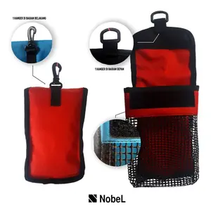 Best SMB-Multi Mesh Pocket Scuba Diving-Nobel Outdoor-10 Varian Warna
