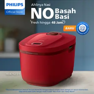 Rice cooker Magic com Philips Digital HD 4712 - 1.8L 12 FUNGSI penanak nasi Multifungsi HD4712