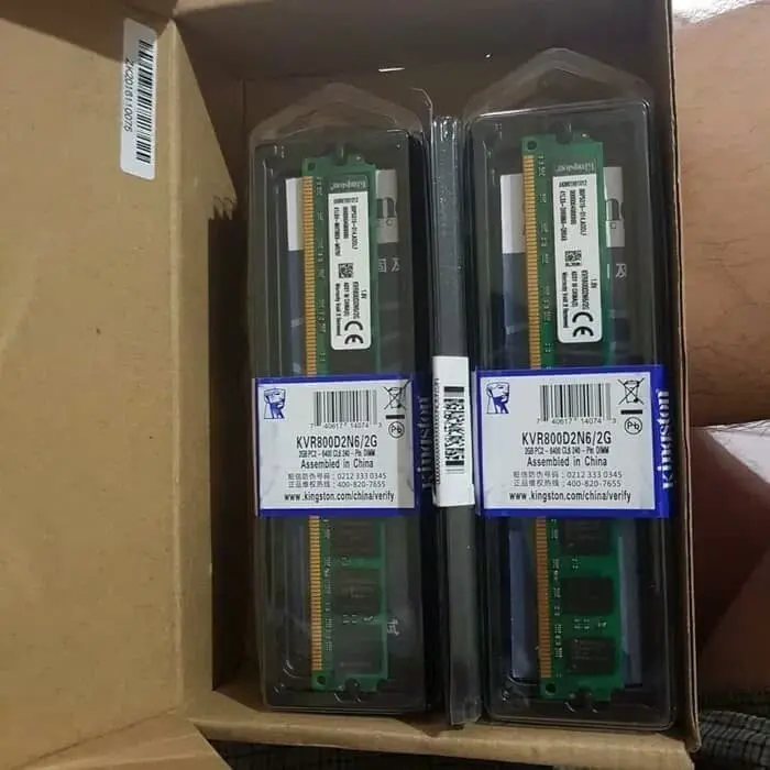 Ram Pc Kingston Ddr2 2Gb Pc 6400 Terlaris