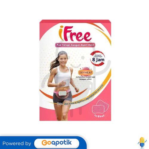 IFREE PAD TERAPI NYERI HAID BOX 6 PCS