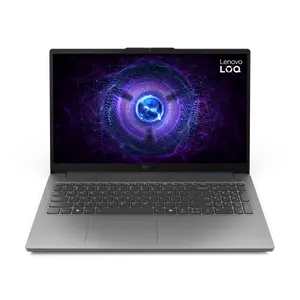 LENOVO LOQ 15IAX9E ESSENTIAL I5 12450HX 16GB 512GB SSD RTX3050 6GB GDDR6 15.6" FHD IPS W11H OH24+M365 LUNA GREY [83LK00EHID] Laptop Gaming, Teknik, STEM, Kerja, Creator