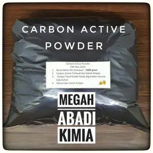 Carbon Active / karbon aktif / Activated Charcoal / powder / 1KG