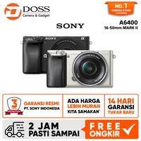 Gambar Sony Alpha A6400 Kit 16-50mm Mark II A 6400 Sony A6400 16-50 mm II - Silver dari Doss Bandung Kota Bandung 1 Tokopedia