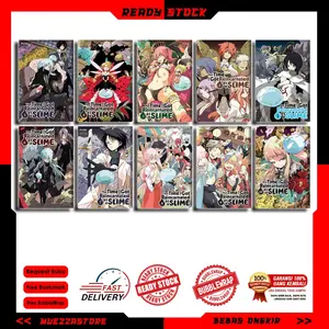 That Time I Got Reincarnated as a Slime [Tensei Shitara Slime Datta Ken] Light Novel (English/Indonesia)
