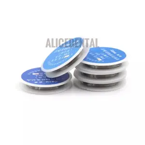 Ligature wire ortho roll kawat ligasi kawat splinting behel permanen