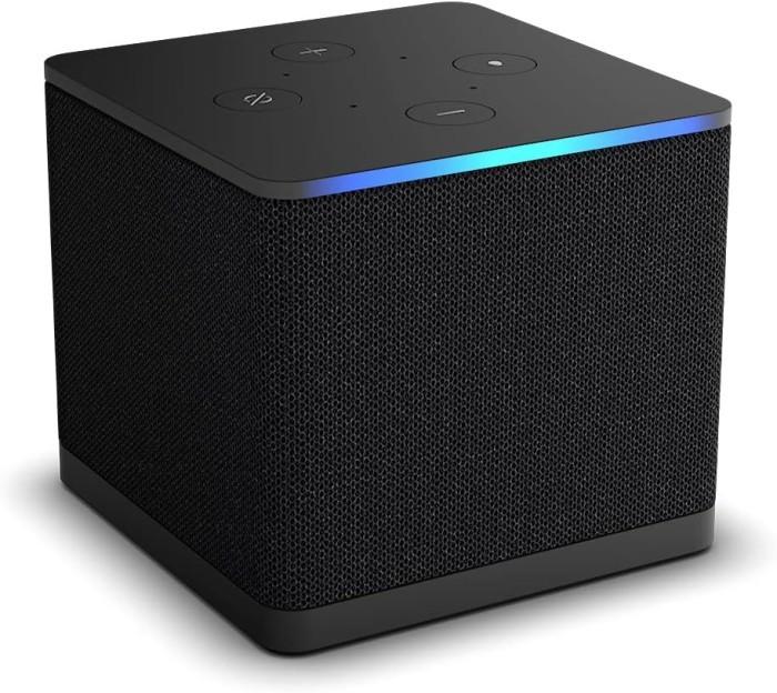 Amazon Fire TV Cube 3rd Gen 2022, Hands-free 4K ultra HD streaming with Alexa, free and live TV, smart home control
