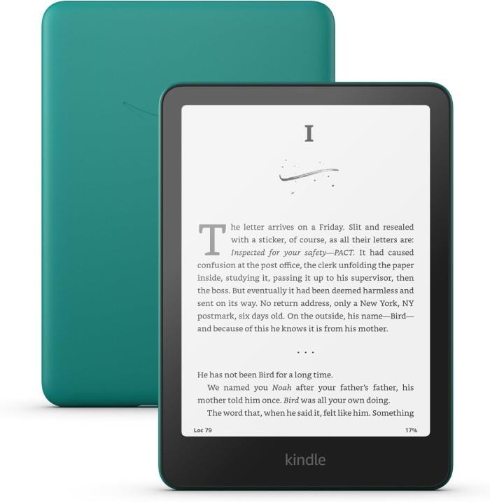All-new 2024 Amazon Kindle Paperwhite (16 GB) – Our fastest Kindle ever, with new 7" glare-free display and weeks of battery life