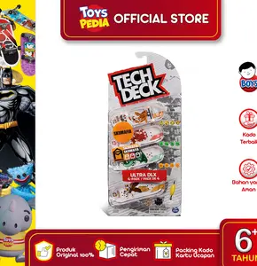 Mainan Tech Deck Fingerboard Ultra Deluxe 4 Pack