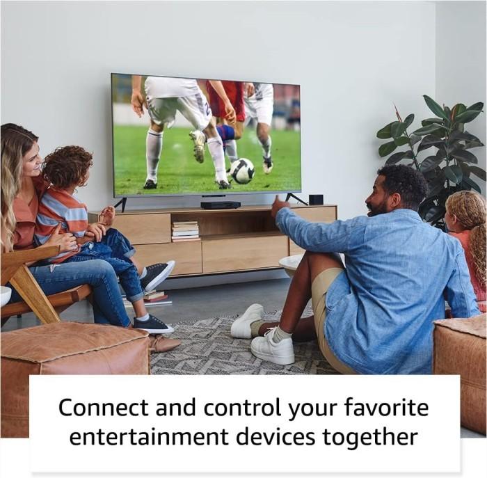Amazon Fire TV Cube 3rd Gen 2022, Hands-free 4K ultra HD streaming with Alexa, free and live TV, smart home control