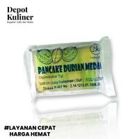 Gambar Pancake Cake Durian Kue Durian Mika Rainbow Murah Mini Isi 8 dari Depot Kuliner Kota Medan 3 Tokopedia