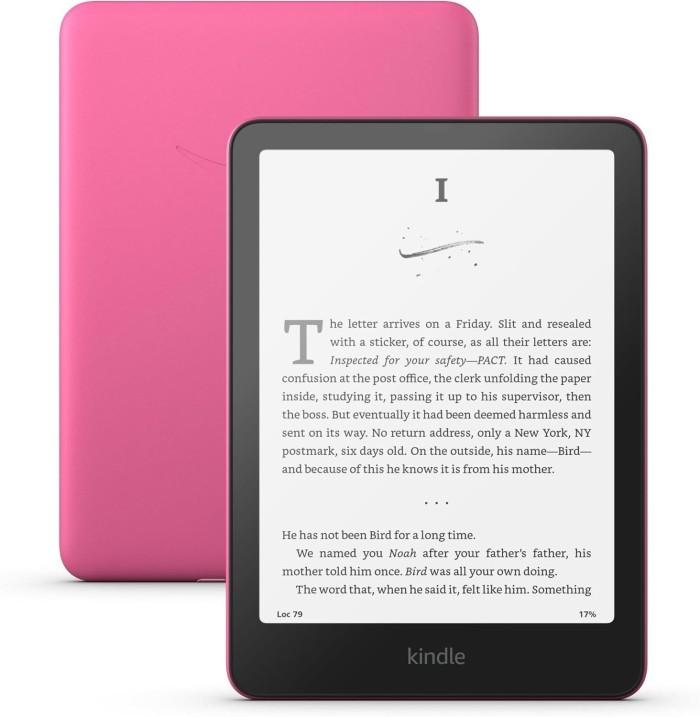 All-new 2024 Amazon Kindle Paperwhite (16 GB) – Our fastest Kindle ever, with new 7" glare-free display and weeks of battery life
