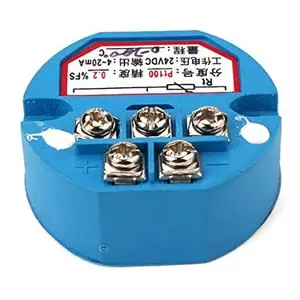 24VDC RTD PT100 Transmitter 0 - 200C
