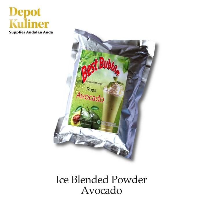 Gambar Avocado Alpukat Bubuk Minuman Ice Blended Bubble Powder 500 Gram dari Depot Kuliner Kota Medan Tokopedia
