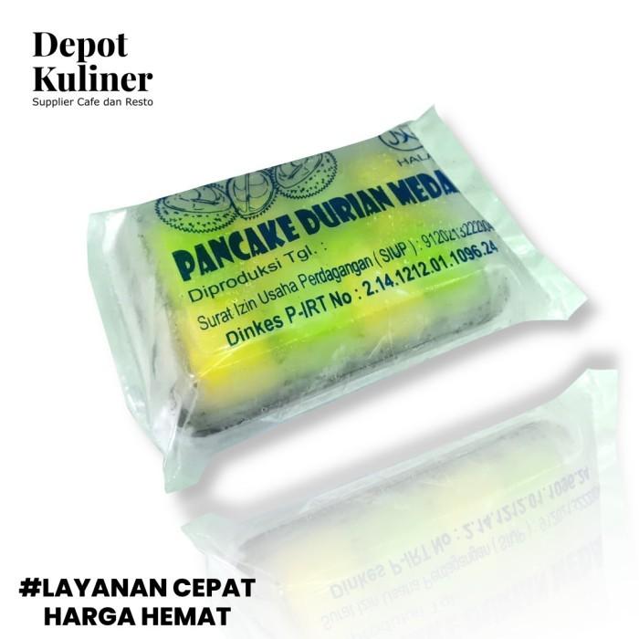 Gambar Pancake Cake Durian Kue Durian Mika Rainbow Murah Mini Isi 8 dari Depot Kuliner Kota Medan Tokopedia