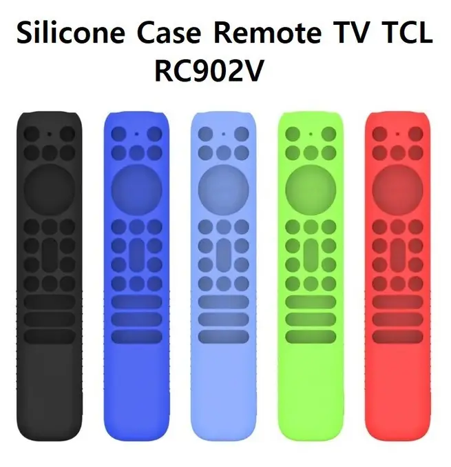 Silikon case Sarung Pelindung Cover Case untuk Remote TV TCL