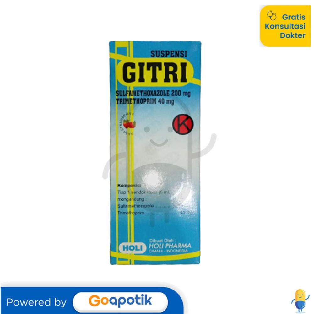 GITRI SUSPENSI RASA STRAWBERRY 60 ML